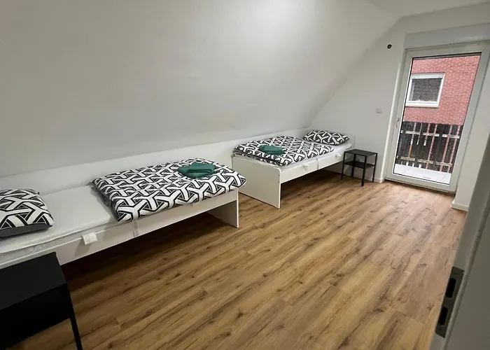 公寓 Monteurswohnung Mesum