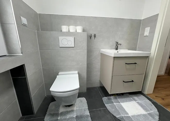 公寓 Monteurswohnung Mesum *