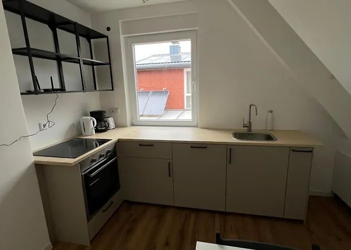 公寓 Monteurswohnung Mesum *